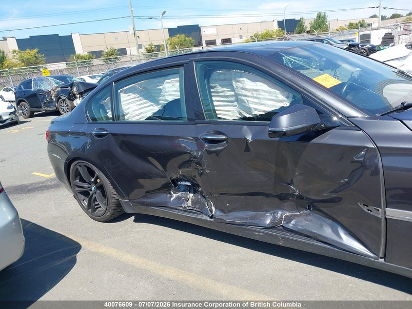2013 BMW 750 Lxi VIN: WBAYF8C50DD140634 Lot: 40076609