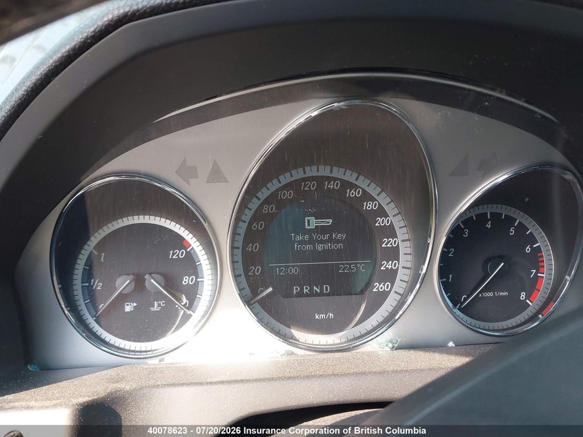 2011 Mercedes-Benz C 300 4Matic VIN: WDDGF8BB6BF528268 Lot: 40078623