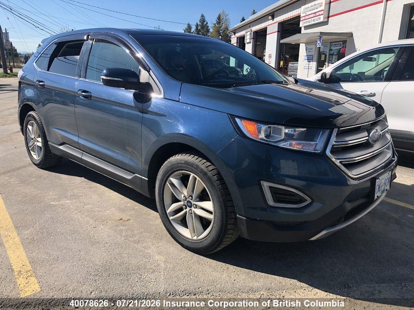 Vin: 2fmpk4j93gbb28721, lot: 30095269, ford edge 20162