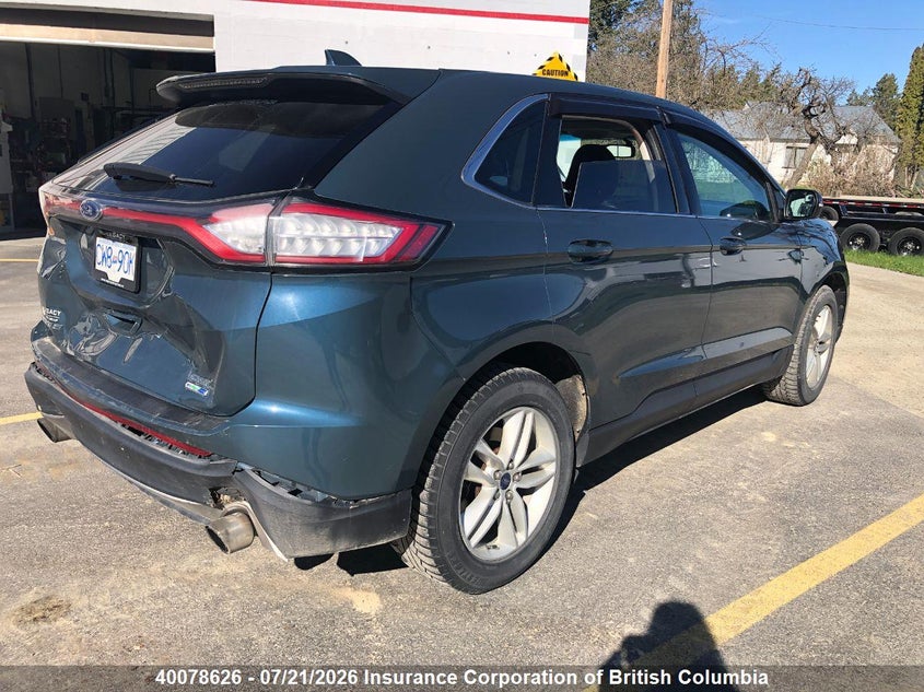 Vin: 2fmpk4j93gbb28721, lot: 30095269, ford edge 20163