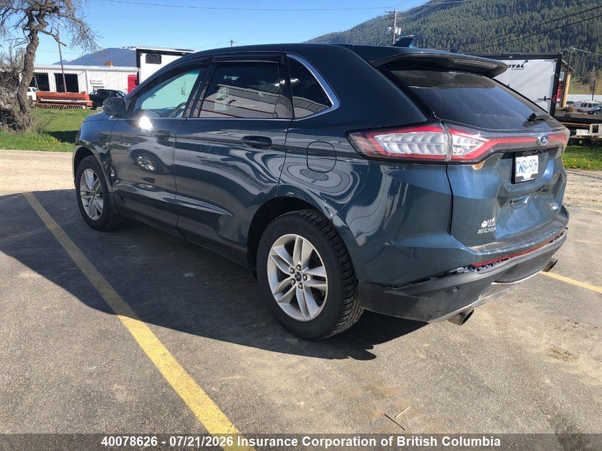 Vin: 2fmpk4j93gbb28721, lot: 30095269, ford edge 20164