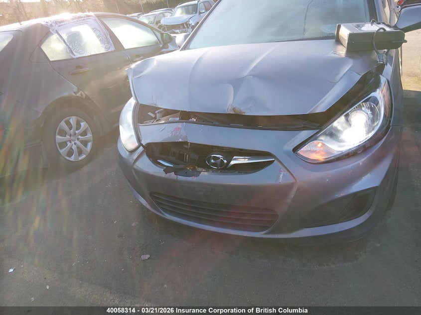 2016 Hyundai Accent Se VIN: KMHCT4AEXGU036671 Lot: 40058314