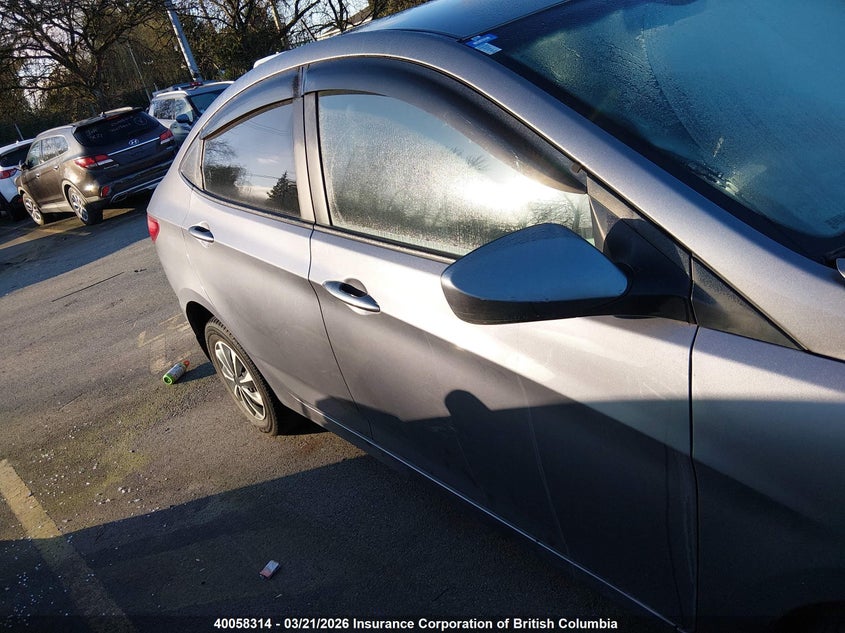 2016 Hyundai Accent Se VIN: KMHCT4AEXGU036671 Lot: 40058314