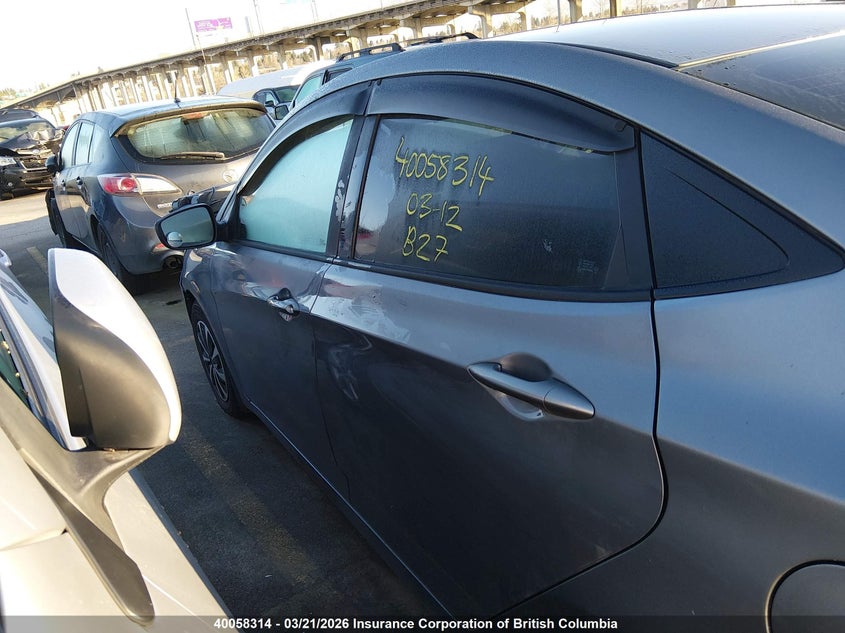2016 Hyundai Accent Se VIN: KMHCT4AEXGU036671 Lot: 40058314