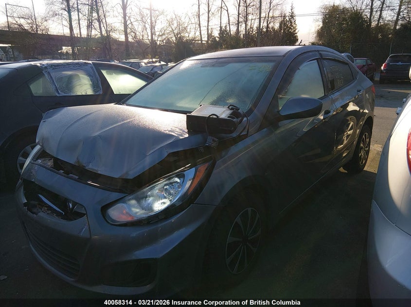 2016 HYUNDAI ACCENT HATCHBACK 1.6L I-4 DI, DOHC, VVT, 137HP