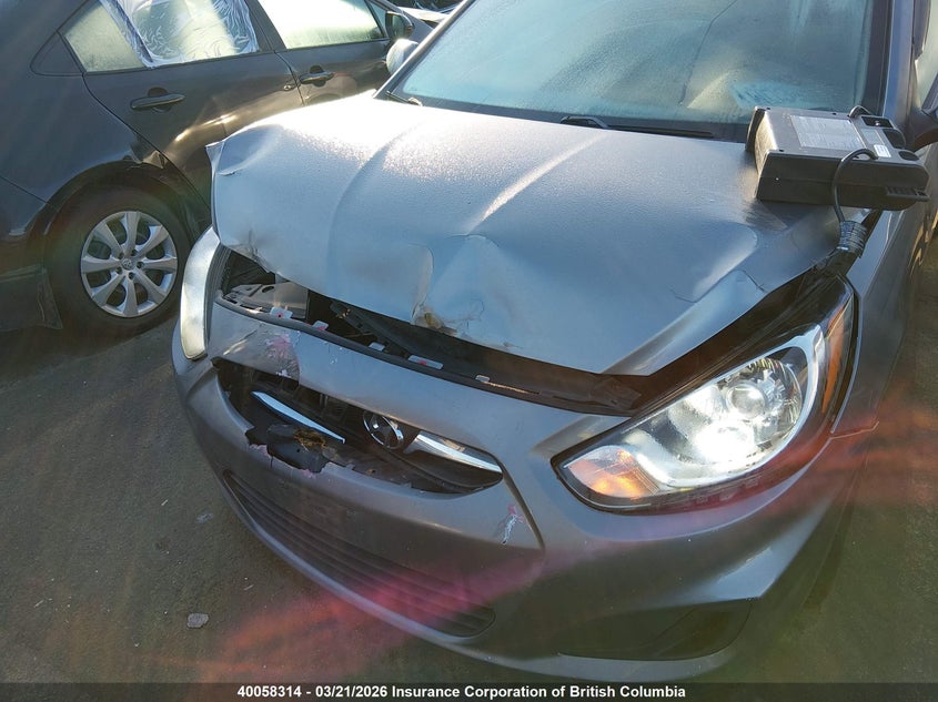 2016 Hyundai Accent Se VIN: KMHCT4AEXGU036671 Lot: 40058314