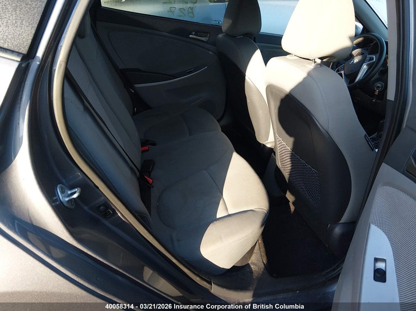2016 Hyundai Accent Se VIN: KMHCT4AEXGU036671 Lot: 40058314