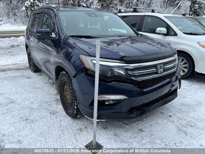 Vin: 5fnyf6h79gb508694, lot: 30095280, honda pilot 2016 img_1