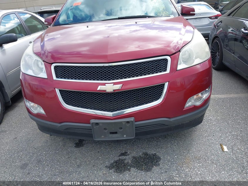 2010 Chevrolet Traverse Lt VIN: 1GNLVFED0AJ258602 Lot: 40061724