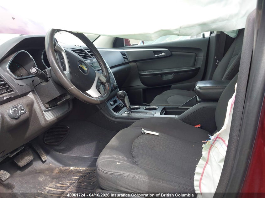2010 Chevrolet Traverse Lt VIN: 1GNLVFED0AJ258602 Lot: 40061724