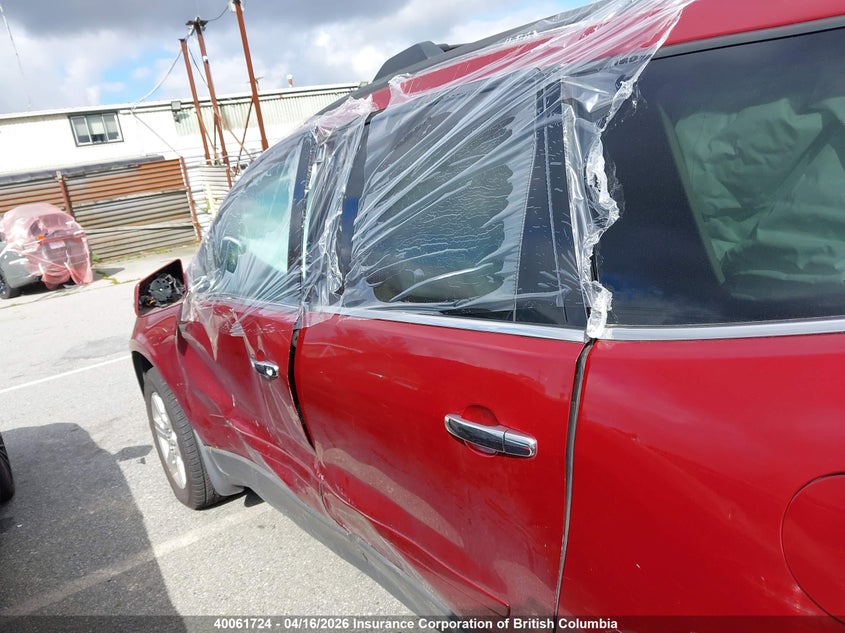 2010 Chevrolet Traverse Lt VIN: 1GNLVFED0AJ258602 Lot: 40061724