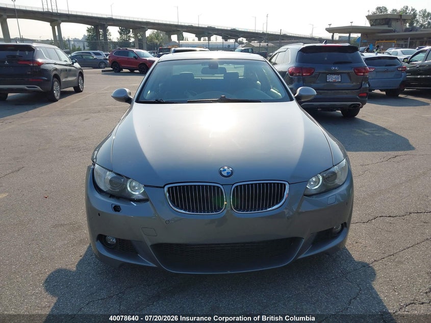2008 BMW 335Xi VIN: WBAWC73538E066586 Lot: 40078640