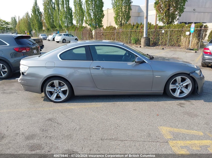 2008 BMW 335Xi VIN: WBAWC73538E066586 Lot: 40078640