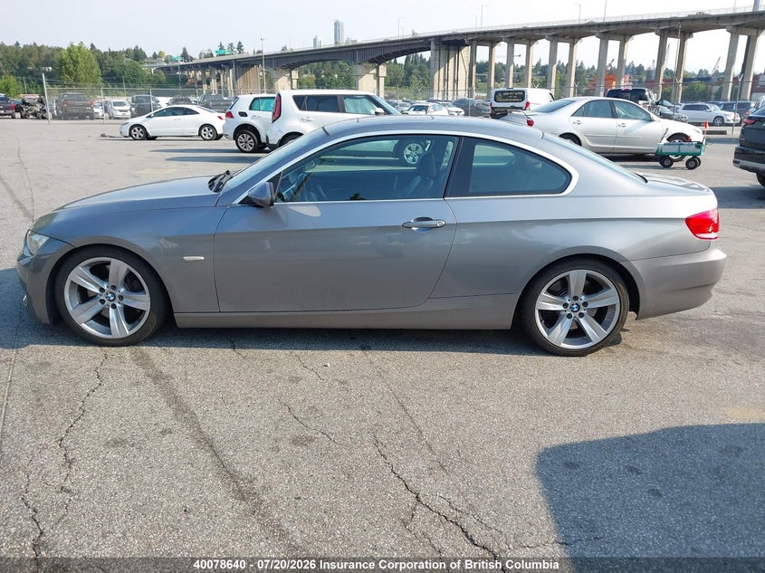 2008 BMW 335Xi VIN: WBAWC73538E066586 Lot: 40078640