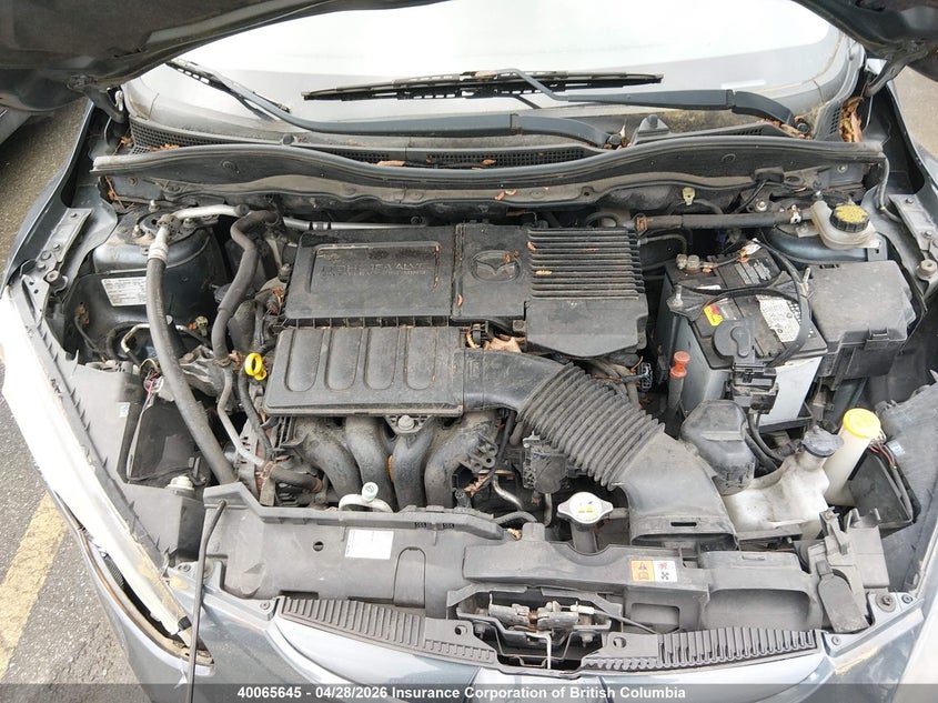 2011 Mazda Mazda2 VIN: JM1DE1HY6B0102246 Lot: 40065645