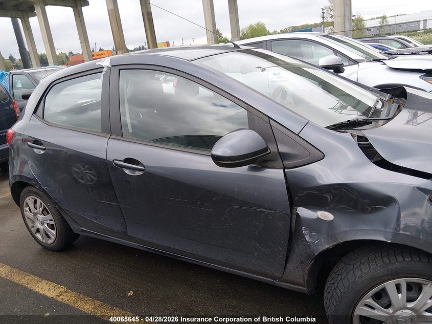 2011 Mazda Mazda2 VIN: JM1DE1HY6B0102246 Lot: 40065645