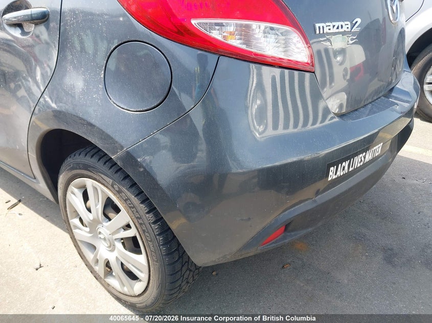 2011 Mazda Mazda2 VIN: JM1DE1HY6B0102246 Lot: 40065645