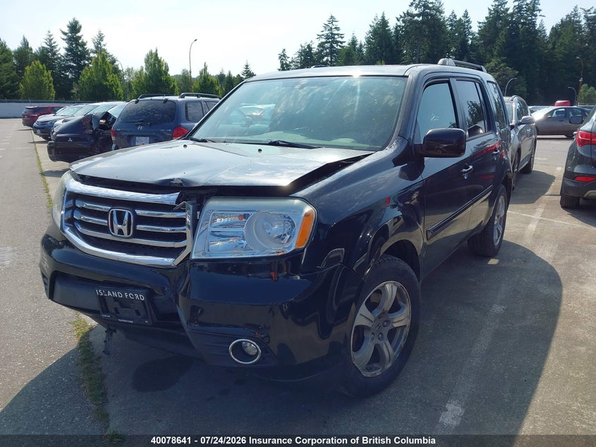 Vin: 5fnyf4h54db504552, lot: 30095288, honda pilot 20132