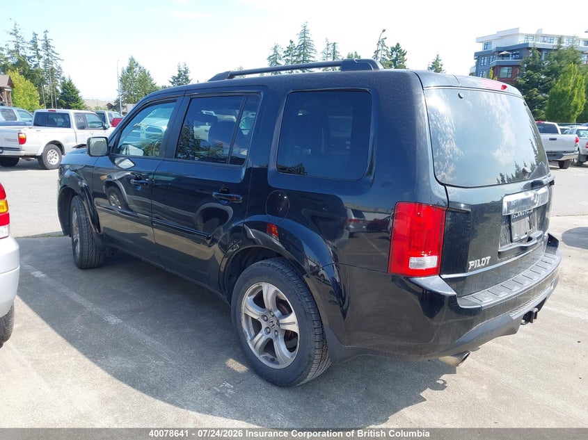 Vin: 5fnyf4h54db504552, lot: 30095288, honda pilot 20133