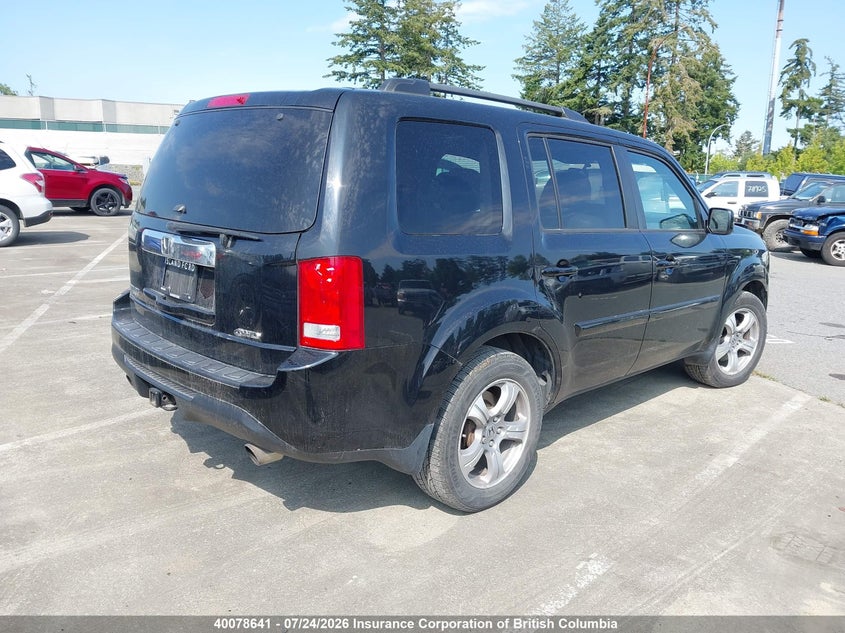 Vin: 5fnyf4h54db504552, lot: 30095288, honda pilot 20134