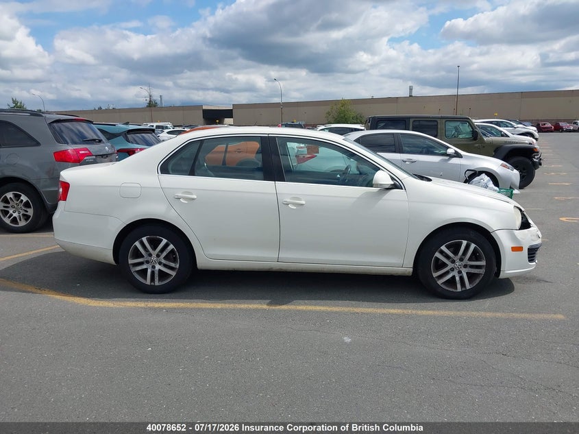 2006 Volkswagen Jetta VIN: 3VWDF31K86M836255 Lot: 40078652