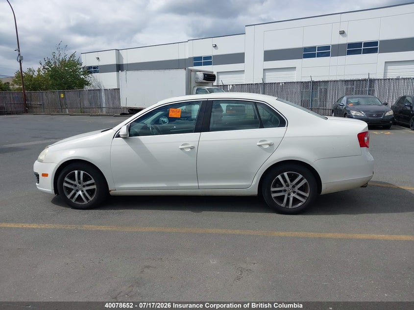 2006 Volkswagen Jetta VIN: 3VWDF31K86M836255 Lot: 40078652