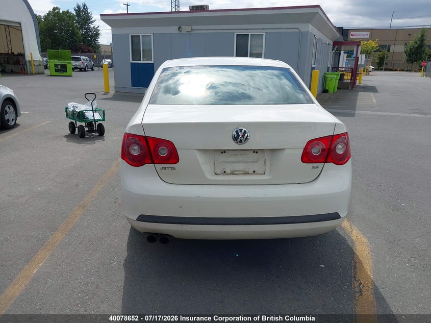 2006 Volkswagen Jetta VIN: 3VWDF31K86M836255 Lot: 40078652