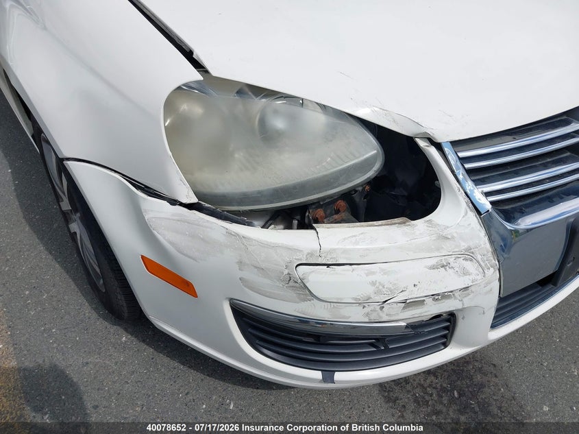 2006 Volkswagen Jetta VIN: 3VWDF31K86M836255 Lot: 40078652