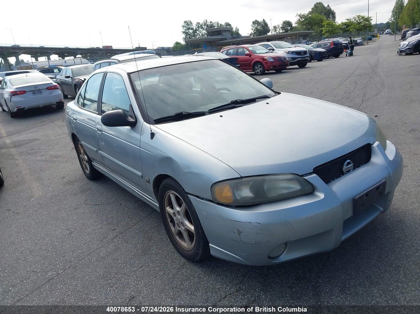 2002 Nissan Sentra Se-R Spec V