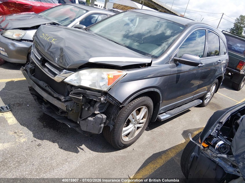 Vin: 5j6re4h74bl822295, lot: 30095303, honda cr-v exl 20112