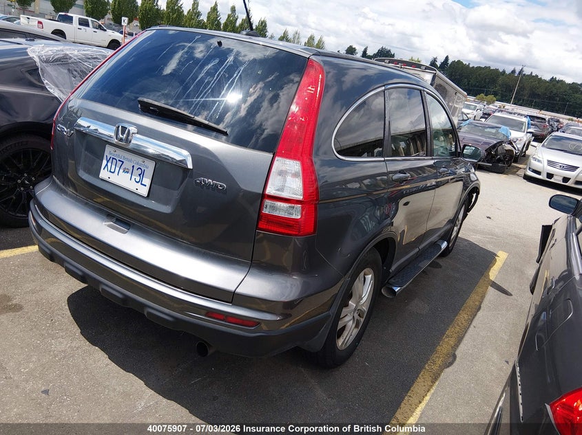 Vin: 5j6re4h74bl822295, lot: 30095303, honda cr-v exl 20114