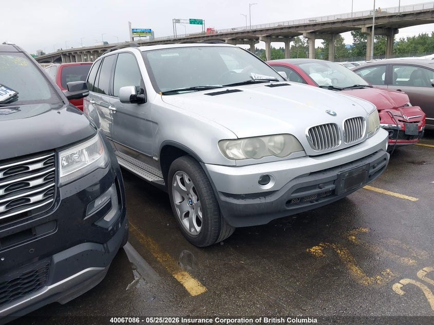 2001 BMW X5 4.4I