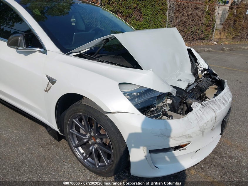 2020 Tesla Model 3 VIN: 5YJ3E1EA2LF625818 Lot: 40078656