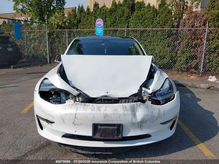 2020 Tesla Model 3 VIN: 5YJ3E1EA2LF625818 Lot: 40078656
