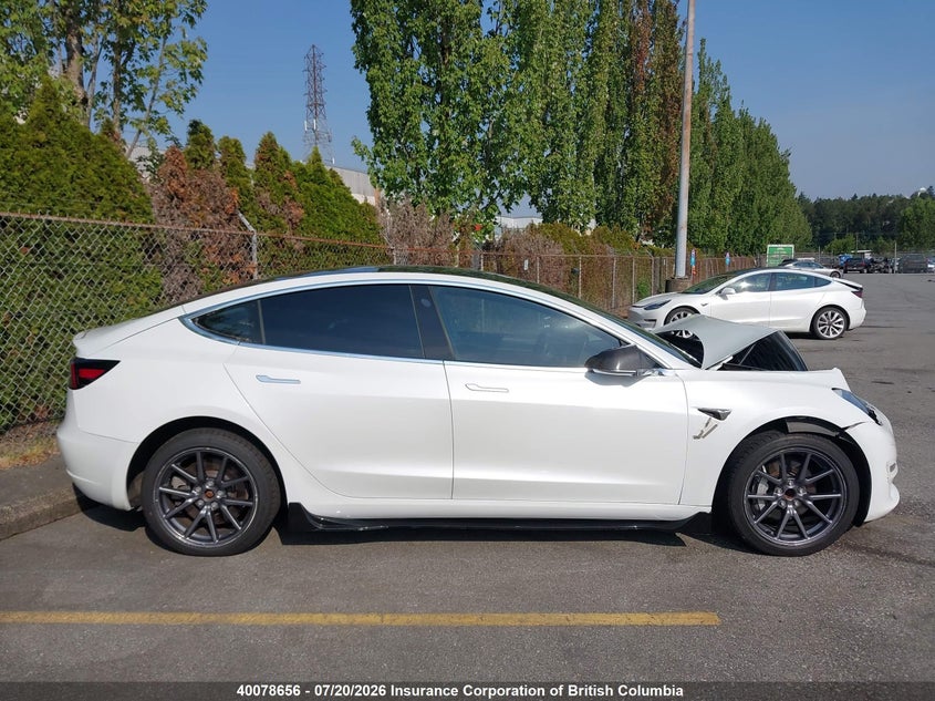2020 Tesla Model 3 VIN: 5YJ3E1EA2LF625818 Lot: 40078656