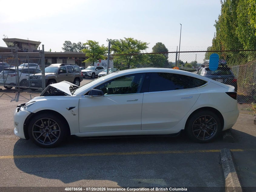 2020 Tesla Model 3 VIN: 5YJ3E1EA2LF625818 Lot: 40078656