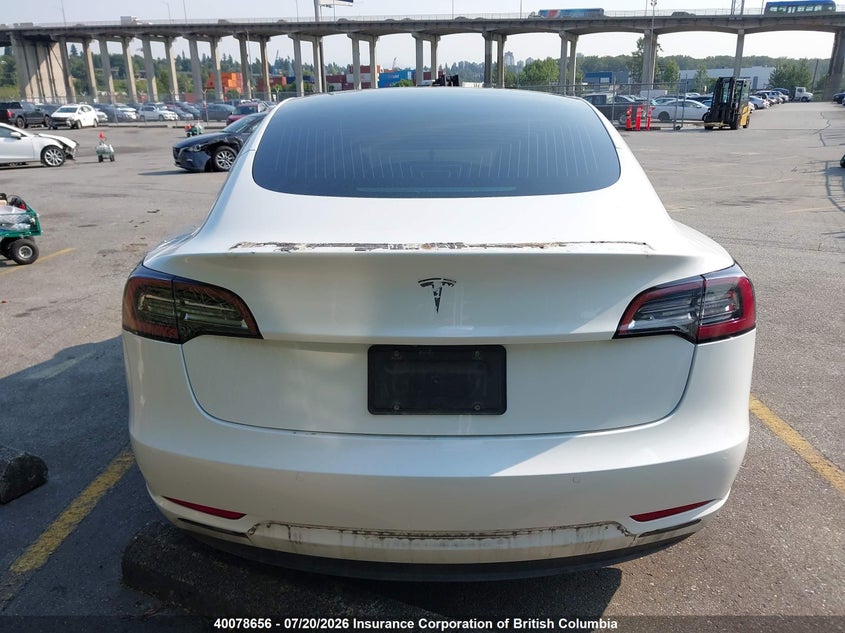 2020 Tesla Model 3 VIN: 5YJ3E1EA2LF625818 Lot: 40078656