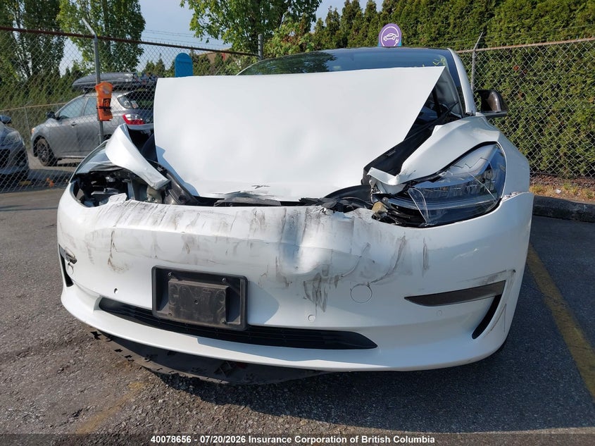 2020 Tesla Model 3 VIN: 5YJ3E1EA2LF625818 Lot: 40078656