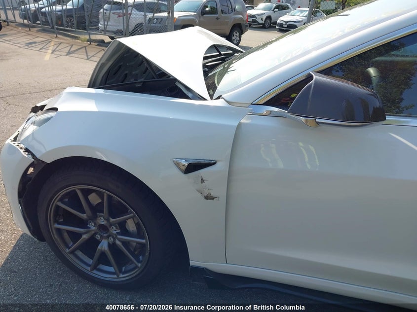 2020 Tesla Model 3 VIN: 5YJ3E1EA2LF625818 Lot: 40078656