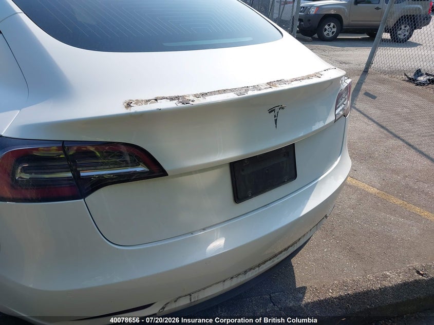 2020 Tesla Model 3 VIN: 5YJ3E1EA2LF625818 Lot: 40078656