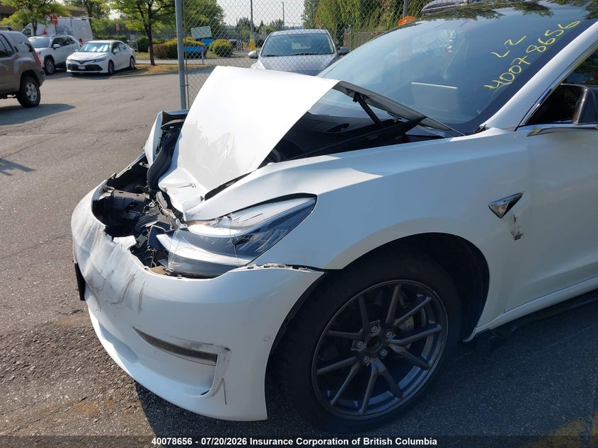 2020 Tesla Model 3 VIN: 5YJ3E1EA2LF625818 Lot: 40078656
