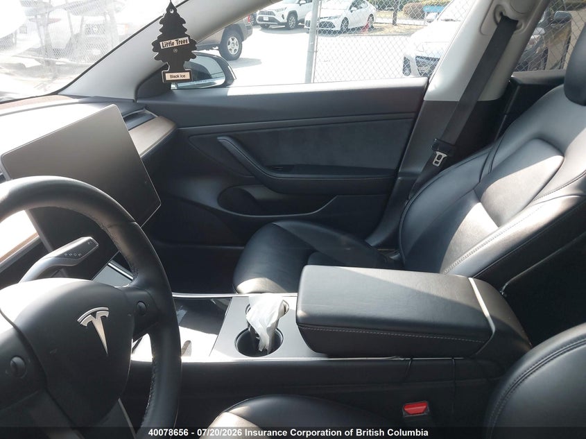 2020 Tesla Model 3 VIN: 5YJ3E1EA2LF625818 Lot: 40078656