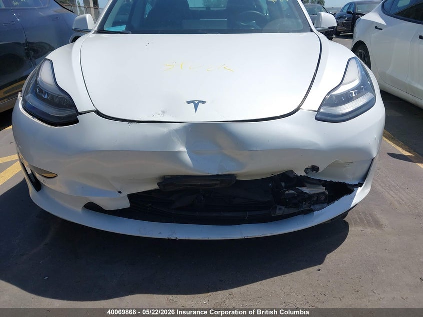 2020 Tesla Model 3 VIN: 5YJ3E1EA5LF625604 Lot: 40069868