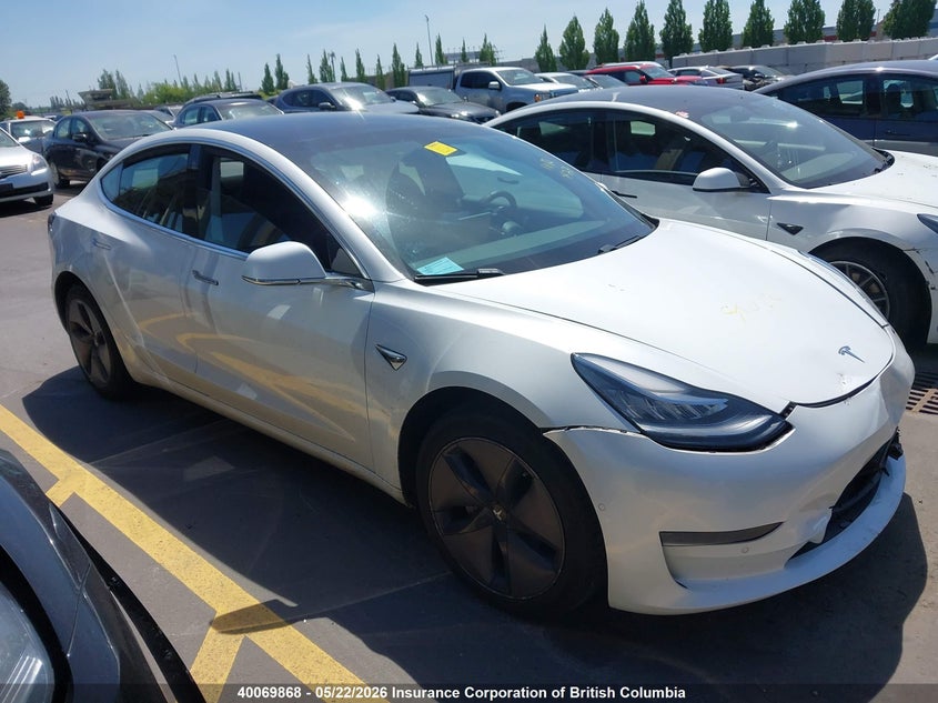 2020 Tesla Model 3 VIN: 5YJ3E1EA5LF625604 Lot: 40069868