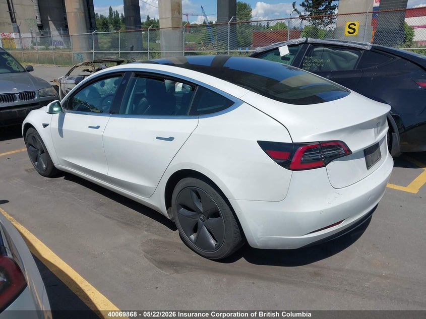 2020 Tesla Model 3 VIN: 5YJ3E1EA5LF625604 Lot: 40069868
