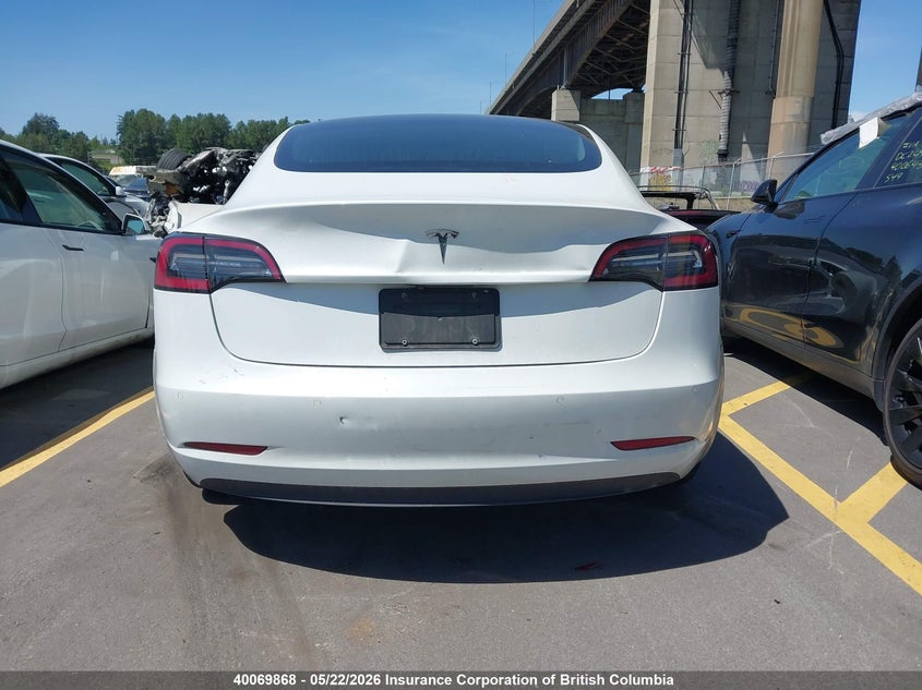 2020 Tesla Model 3 VIN: 5YJ3E1EA5LF625604 Lot: 40069868