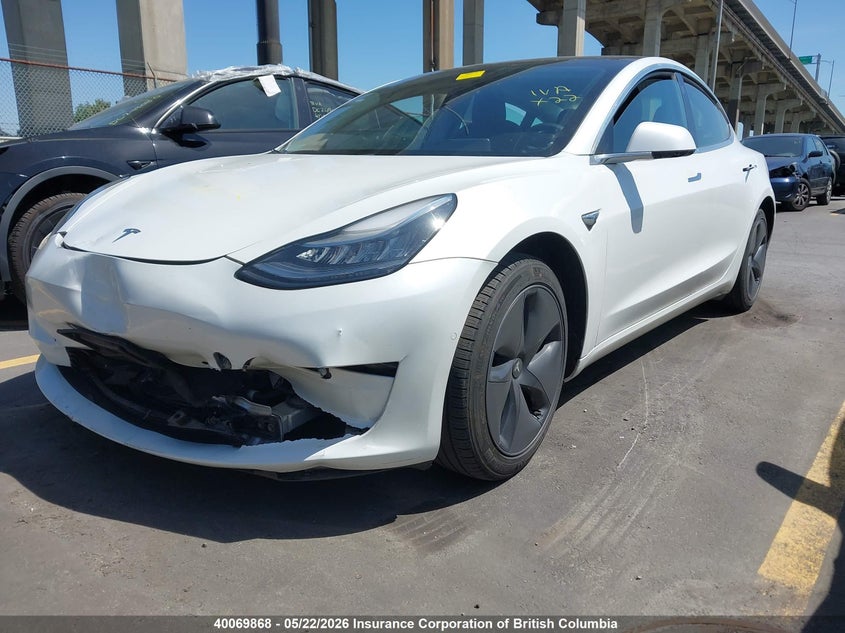 2020 Tesla Model 3 VIN: 5YJ3E1EA5LF625604 Lot: 40069868