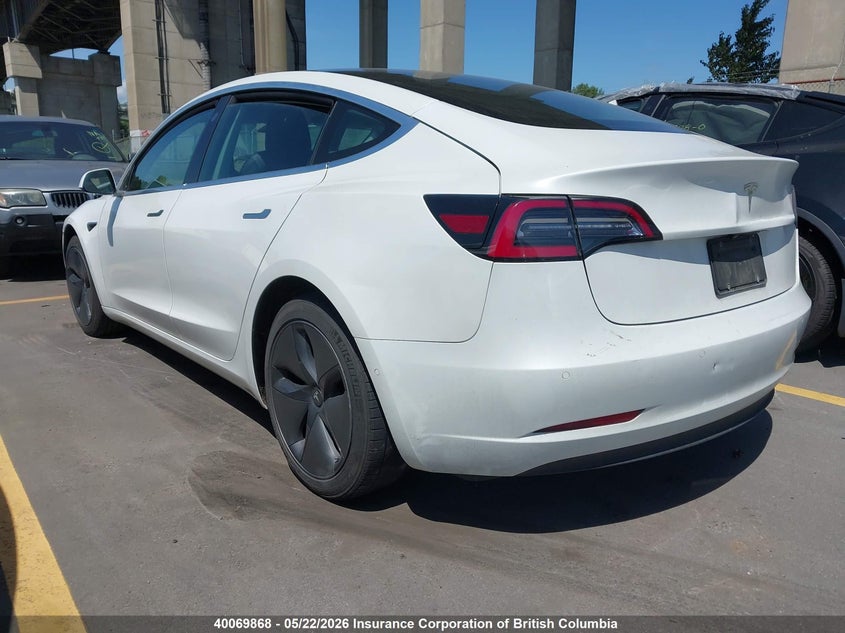 2020 Tesla Model 3 VIN: 5YJ3E1EA5LF625604 Lot: 40069868