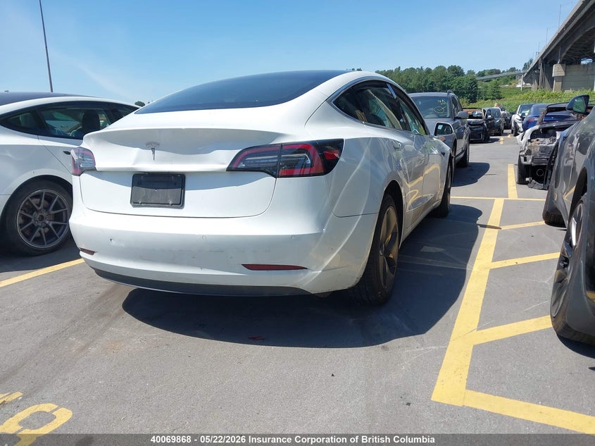 2020 Tesla Model 3 VIN: 5YJ3E1EA5LF625604 Lot: 40069868