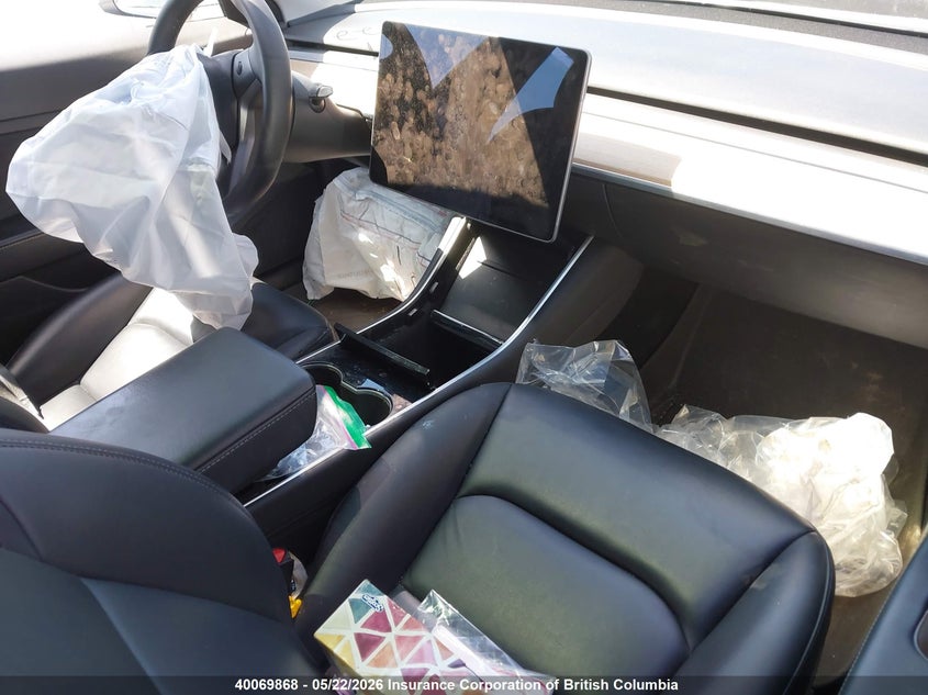 2020 Tesla Model 3 VIN: 5YJ3E1EA5LF625604 Lot: 40069868